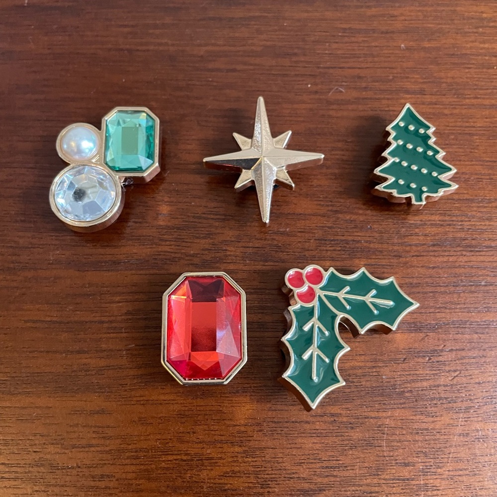 Crocs jibbitz charms Christmas Holiday